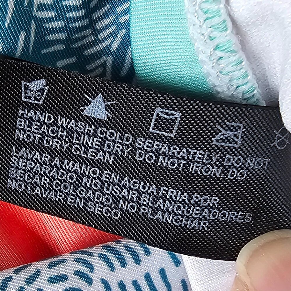 Hurley 1X Bikini Swimsuit Bottoms Floral - Picture 7 of 7